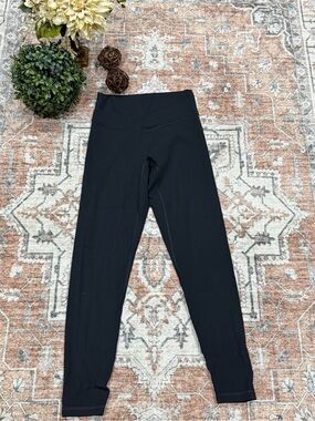 Black High-Waist Leggings - Comfortable Everyday Pants
